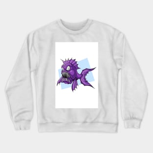 Piranha-Cuda Crewneck Sweatshirt